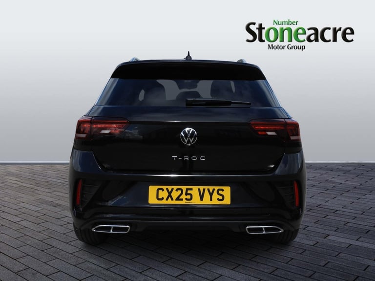 2025 Volkswagen T-Roc 1.5 TSI R-Line SUV 5dr Petrol Manual Euro 6 (s/s) (150 ps) HATCHBACK Petrol...