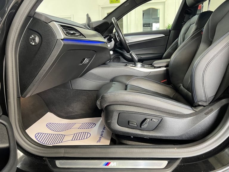 2020 BMW 5 Series 2.0 520d MHT M Sport Saloon 4dr Diesel Hybrid Auto Euro 6 (s/s) (190 ps)CAT Sal...