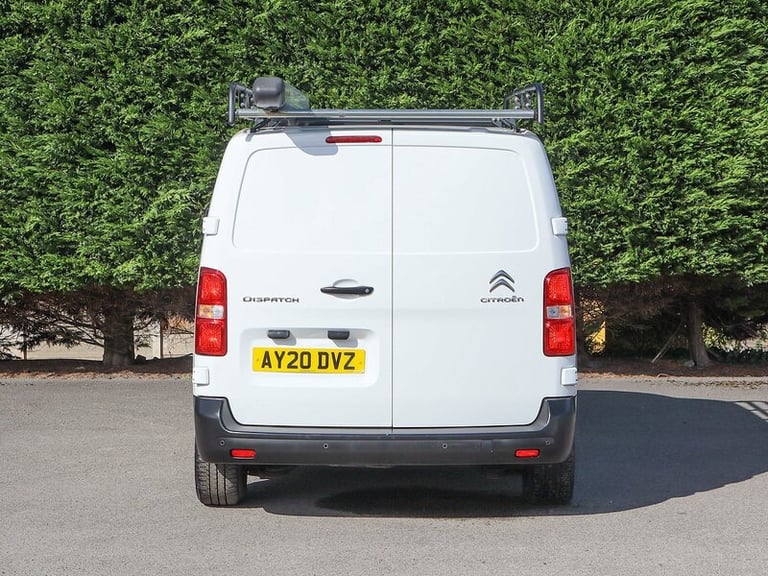 2020 Citroen Dispatch 1000 1.5 BlueHDi 100 Van Enterprise PANEL VAN DIESEL Manual