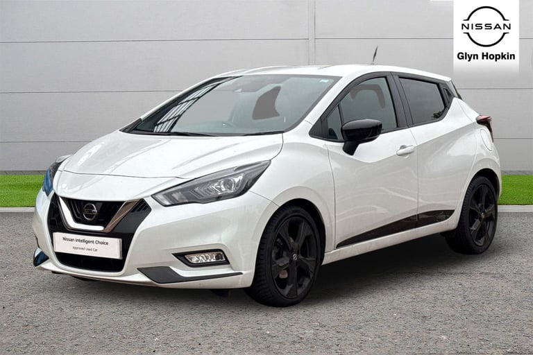2021 Nissan Micra 1.0 IG-T 92 N-Sport 5dr Hatchback Petrol Manual
