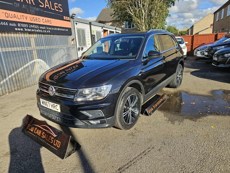 2017 Volkswagen Tiguan 2.0 TDI SE Navigation DSG 4Motion Euro 6 (s/s) 5dr ESTATE Diesel Automatic
