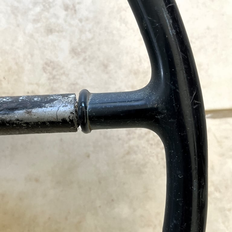 Austin A30 steering wheel 17 inch diameter. OTHER PARTS AVILABLE.