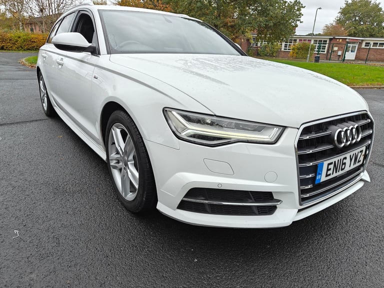 Audi, A6, Estate, 2016, Semi-Auto, 1968 (cc), 5 doors