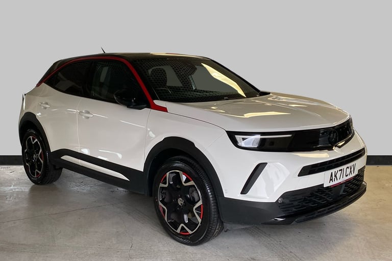 image for  Vauxhall Mokka 1.2 Turbo Sri Nav Premium Suv 5dr Petrol Manual Euro 6 s/s 130