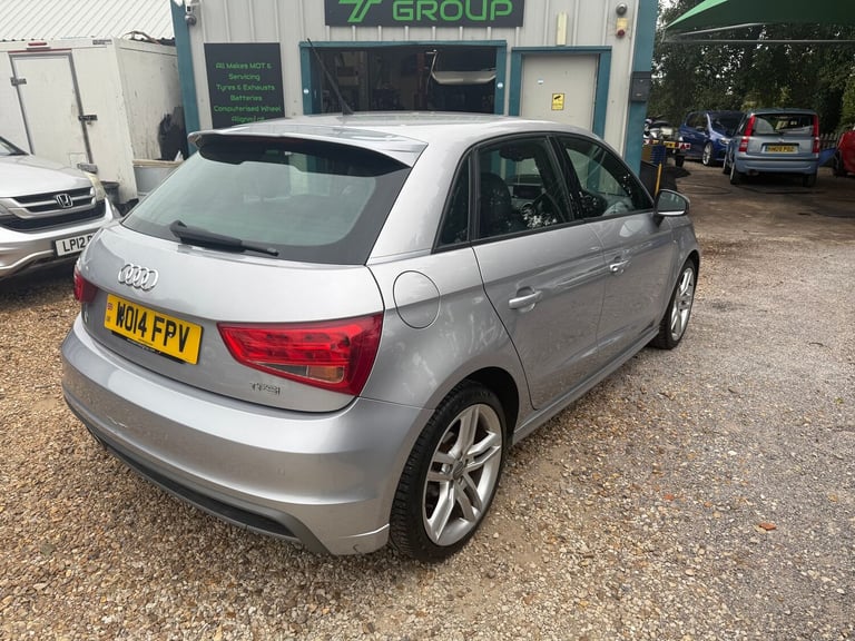 2014 Audi A1 1.4 TFSI 140 S Line 5dr HATCHBACK PETROL Manual