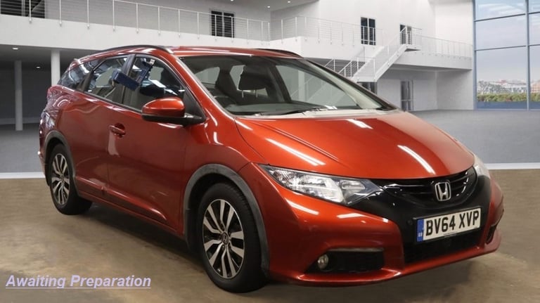 image for 2014 Honda Civic 1.6 i-DTEC SE Plus 5dr ESTATE  £20 ROAD TAX ESTATE Diesel Manual