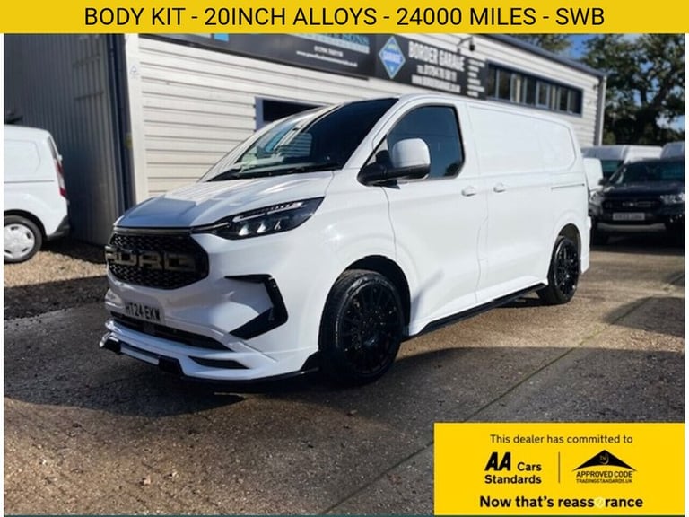 2024 Ford Transit Custom 300 Limited Sport Kit Panel Van Diesel Manual