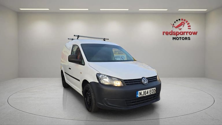 2014 Volkswagen Caddy C20 TDI STARTLINE Panel Van Diesel Manual