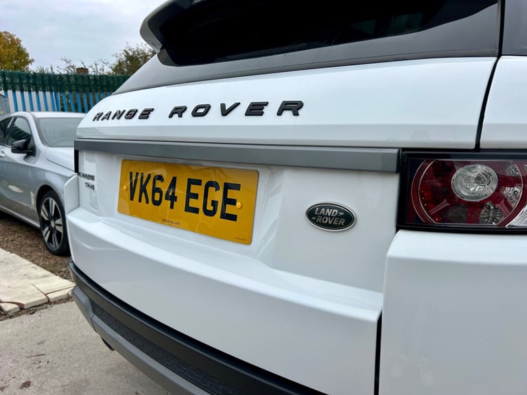 2014 Land Rover Range Rover Evoque 2.2 SD4 Pure 5dr [Tech Pack] ESTATE Diesel Manual