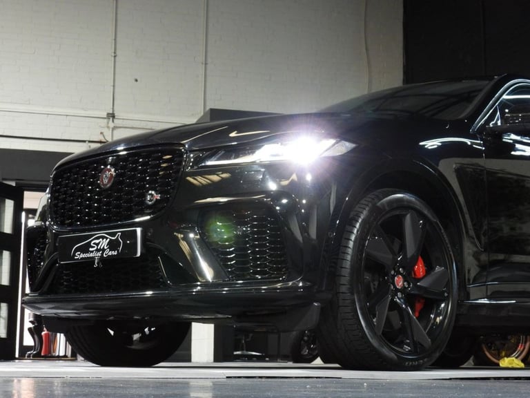 2023 23 JAGUAR F-PACE 5.0 P550 V8 SVR SUV 5DR PETROL QUICKSHIFT AWD EURO 6 (S/S)