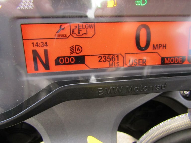 BMW R 1200 RS SPORT, 2015, 65 REG, ONLY 2 OWNERS, 23,561 MILES, FSH, FULL MOT