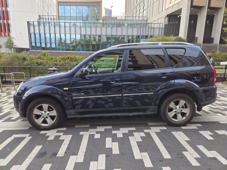 SSANGYONG REXTON 270 SPR 5DR TIP AUTO AUTOMATIC 4WD TOWBAR FITTED BARGAIN