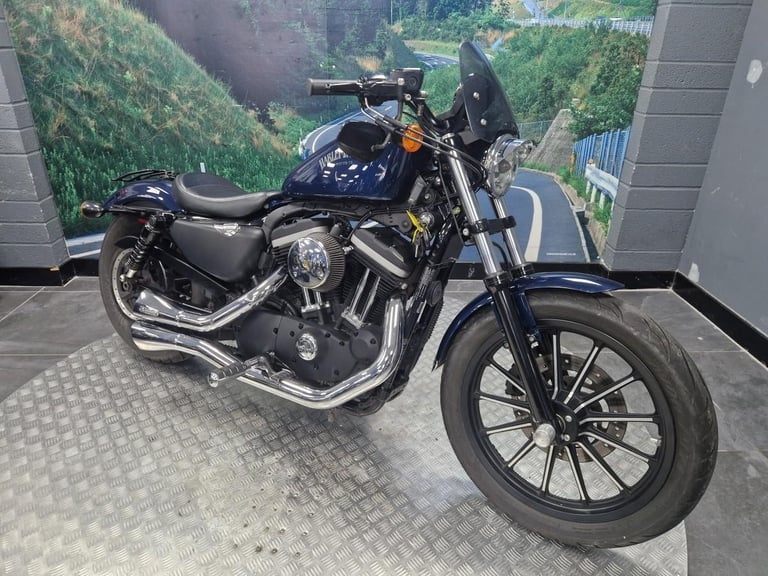 2012 HARLEY XL883N SPORTSTER IRON