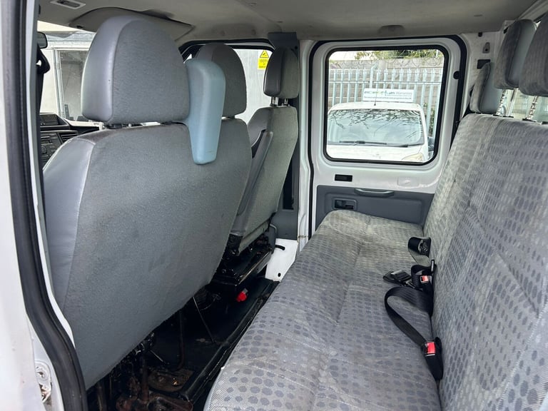 2011 Ford Transit D/Cab Chassis TDCi 140ps [DRW] NA Diesel Manual