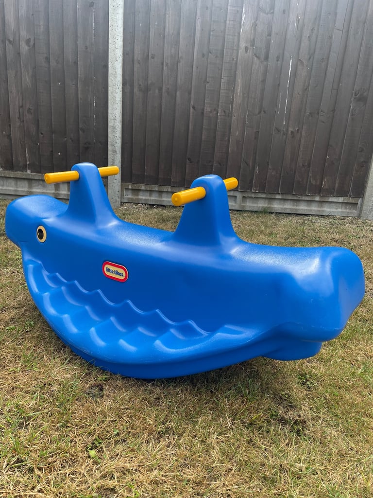 Little Tikes Blue Whale Totter Teeter