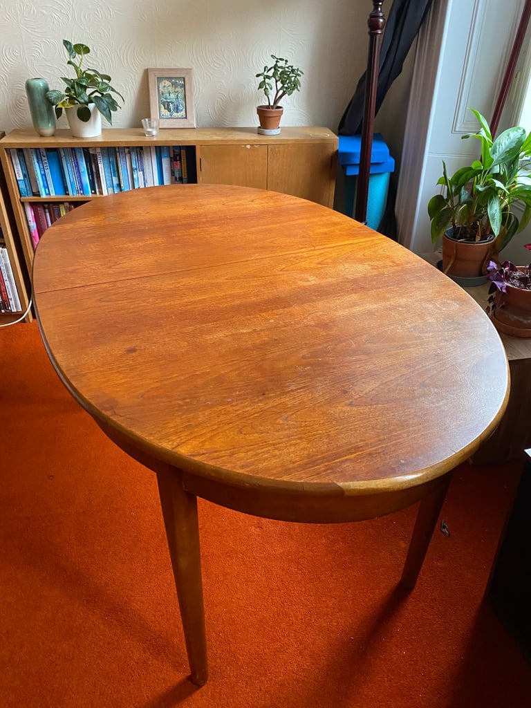 image for Mid Century Teak table possibly Macintosh of Kircaldy.