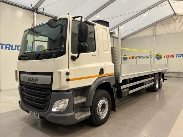 image for DAFCF 330 6x2 Rear Lift Dropside Scaffolding Truck