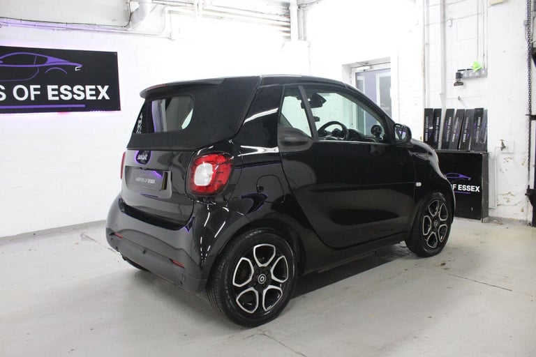  smart fortwo 1.0 Prime Cabriolet Twinamic Euro 6 (s/s) 2dr Petrol Automatic