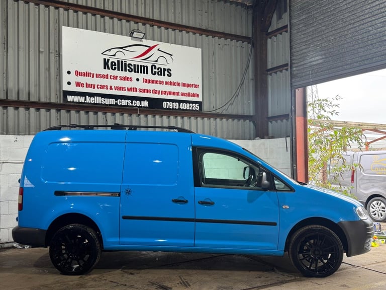 2010 Volkswagen Caddy Maxi 1.9TDI PD 104PS Van PANEL VAN DIESEL Manual