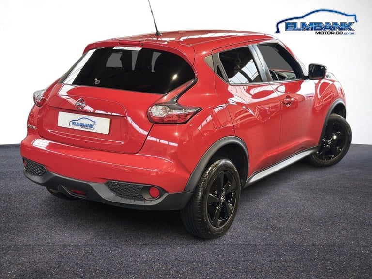 2018 68 NISSAN JUKE 1.6 ACENTA SUV 5DR PETROL MANUAL EURO 6 (112 PS)