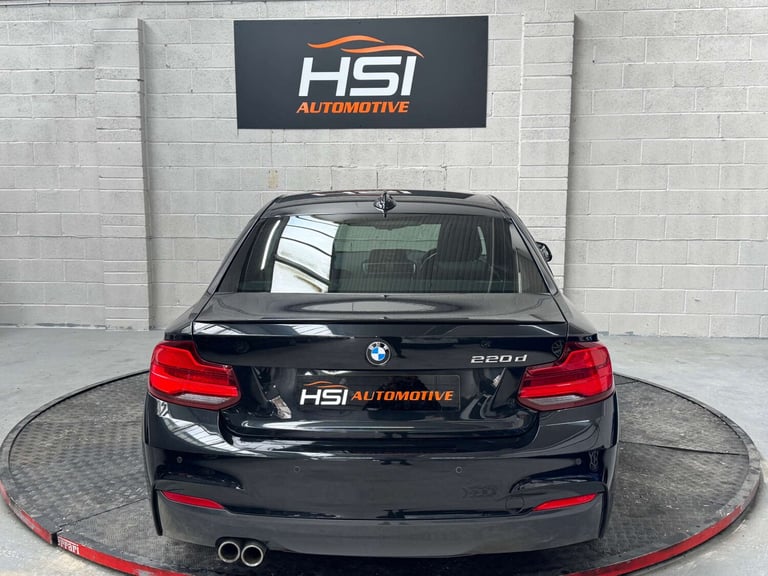 2016 BMW 2 Series 220d [190] M Sport 2dr [Nav] Step Auto COUPE DIESEL Automatic