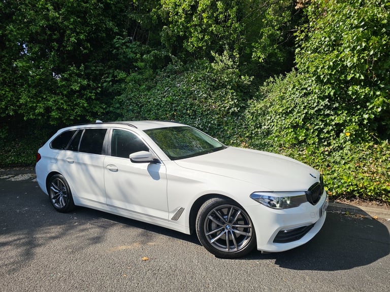 2021 BMW 5 SERIES 3.0 530D 4X4 XDRIVE AUTO DIESEL ESTATE EURO6 1 OWNER EX POLICE