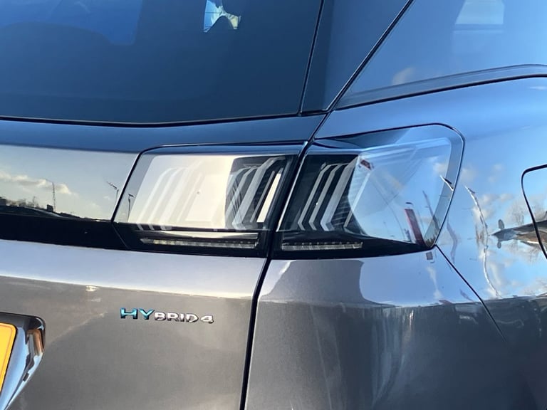 2021 Peugeot 3008 1.6 Hybrid4 300 GT 5dr e-EAT8 Estate PETROL/ELECTRIC Automatic