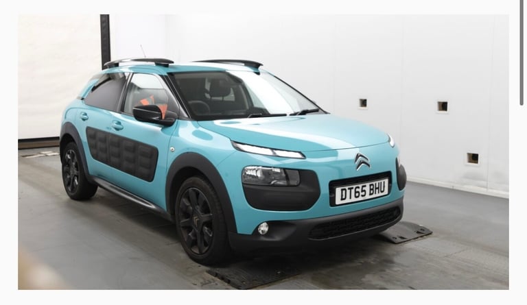 2016 Citroen C4 Cactus 1.2 PureTech [82] Flair 5dr HATCHBACK Petrol Manual