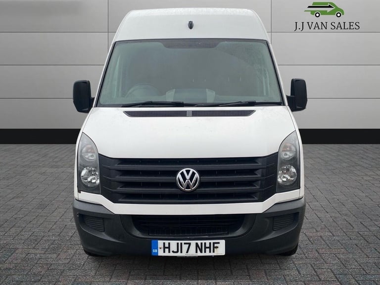 2017 Volkswagen Crafter 2.0 TDI BMT 140PS Van PANEL VAN DIESEL Manual