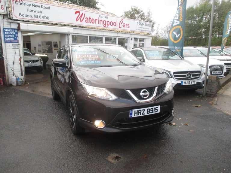 image for 2014 Nissan Qashqai 1.5 dCi Acenta Premium 2WD Euro 5 (s/s) 5dr HATCHBACK Diesel Manual