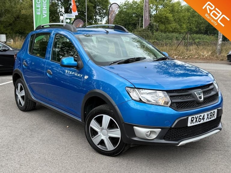 image for 2014 DACIA SANDERO STEPWAY 1.5 Stepway Ambiance dCi 90 Diesel Manual 5 Door Blue