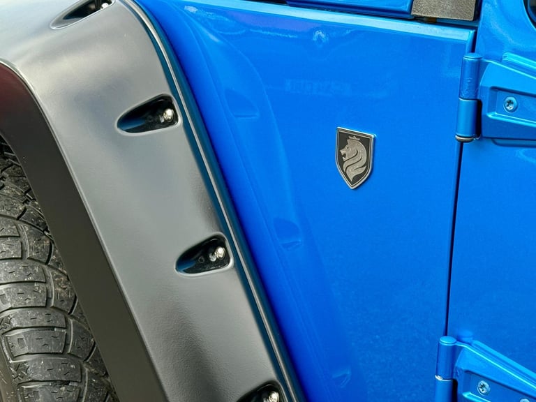 2015 Jeep Wrangler Sahara Auto 2.8 CRD **Deranged Conversion - Low Miles**