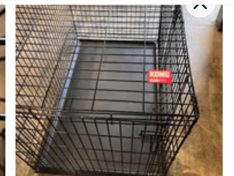 Dog cage