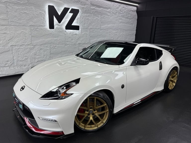 2017 Nissan 370 Z 3.7 V6 Nismo Coupe 3dr Petrol Manual Euro 6 (344 ps) Coupe Petrol Manual