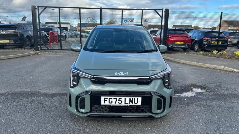 2025 Kia Picanto 1.2 GT-line S 5dr HATCHBACK PETROL Manual