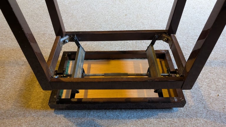 Piano Stool - Height Adjustable (No Storage)