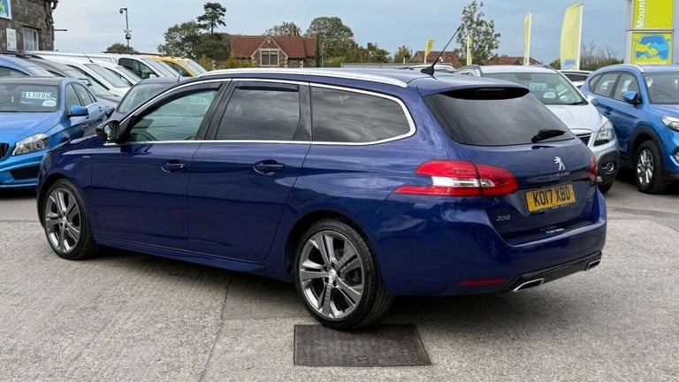 2017 Peugeot 308 SW 2.0 BlueHDi GT Line Estate 5dr Diesel Manual Euro 6 (s/s) (150 ps) Estate Die...