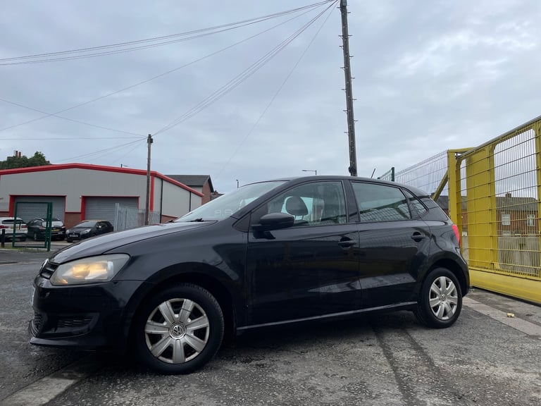 Volkswagen, POLO, Hatchback, 2010, Manual, 1198 (cc), 5 doors