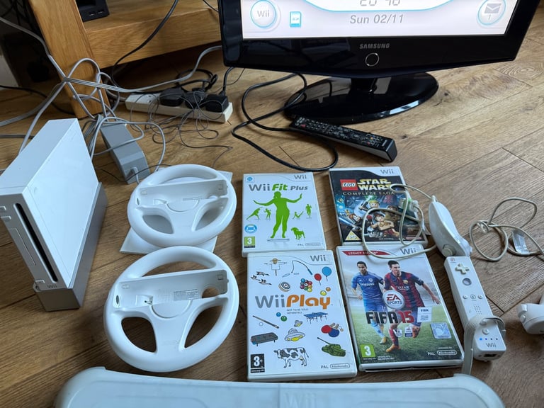 Nintendo Wii bundle for sale 