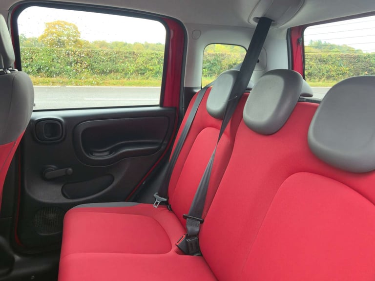2012 Fiat Panda 1.2 Panda Pop 5dr Hatchback Petrol Manual