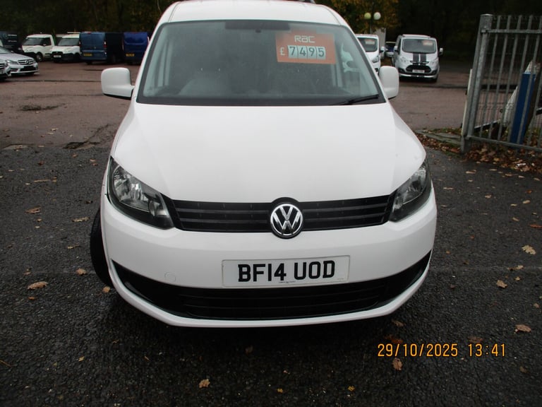 2014 Volkswagen Caddy Maxi 1.6 TDI BlueMotion Tech 102PS Startline Van PANEL VAN Diesel Manual