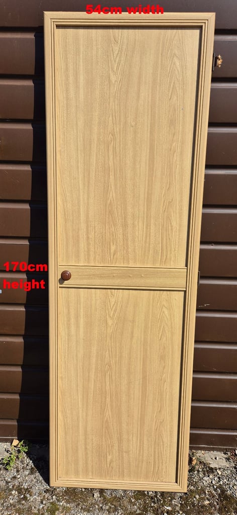 Caravan, camper, motorhome interior doors.