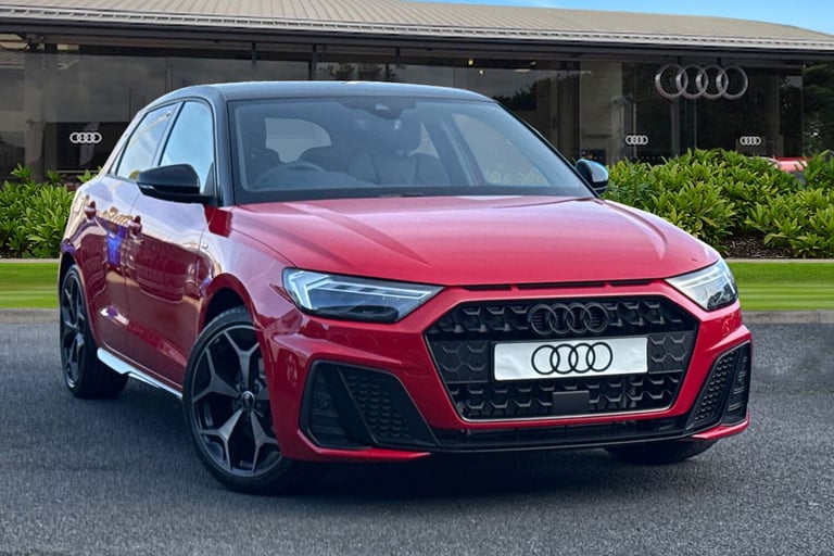 2025 Audi A1 1.5 TFSI 35 Black Edition Sportback S Tronic Euro 6 (s/s) 5dr Hatchback Automatic