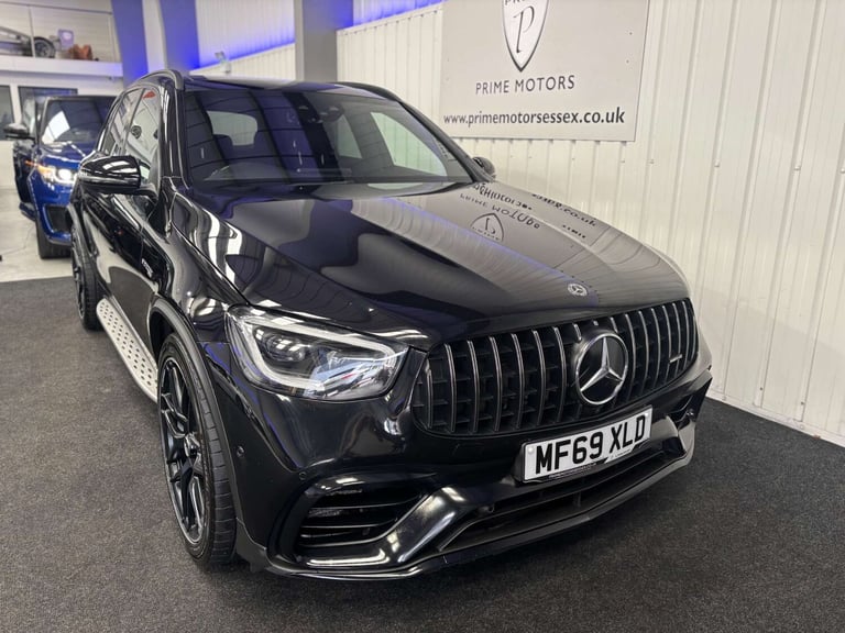 2019 Mercedes-Benz GLC 4.0 AMG GLC 63 Premium 4Matic+ Auto 4WD 5dr SUV Petrol Automatic