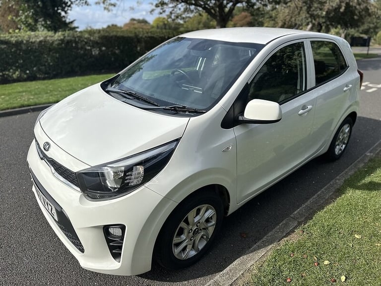  Kia Picanto 2 Hatchback Petrol Manual