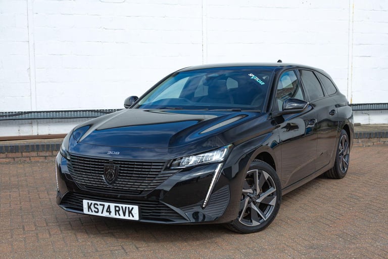 2024 Peugeot 308 SW 1.2 PureTech Allure Estate 5dr Petrol EAT Euro 6 (s/s) (130 ps) ESTATE Petrol...