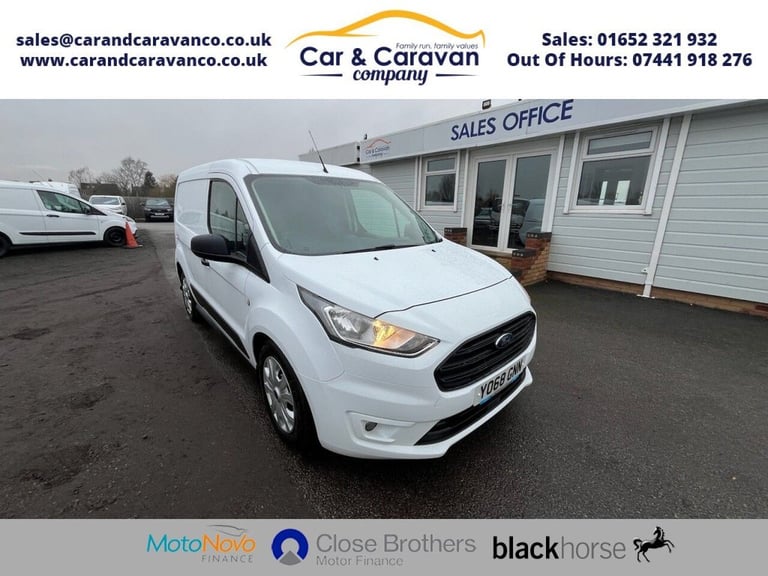 2018 68 FORD TRANSIT CONNECT 1.5 200 ECOBLUE TREND PANEL VAN 5DR DIESEL MANUAL L