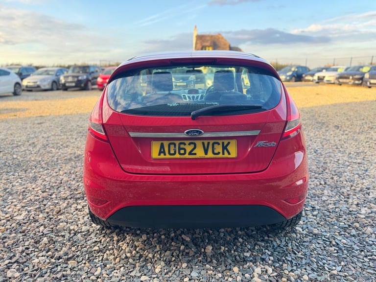 2012 Ford Fiesta 1.25 Zetec Euro 5 3dr HATCHBACK Petrol Manual