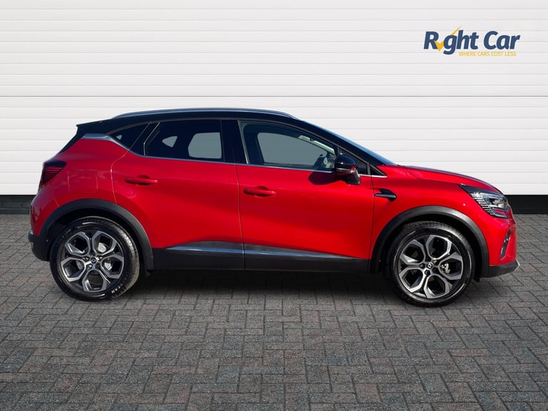2024 Renault Captur 1.0 Tce Techno SUV/Crossover Petrol Manual
