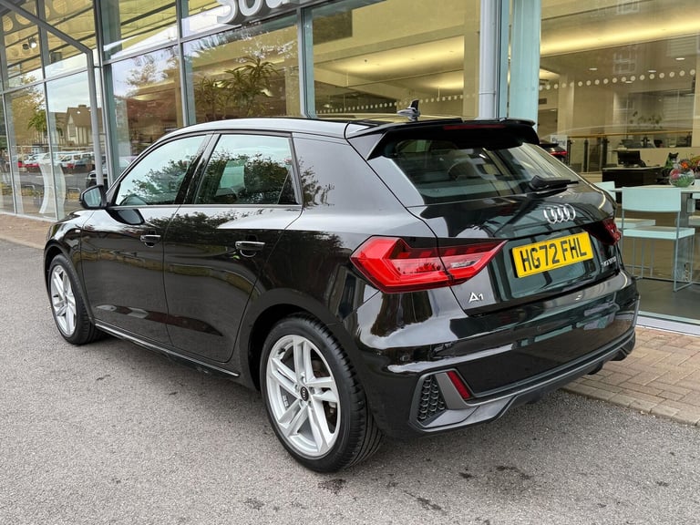 2022 Audi A1 1.0 TFSI 30 S line Sportback 5dr Petrol S Tronic Euro 6 (s/s) (110 ps) HATCHBACK Pet...